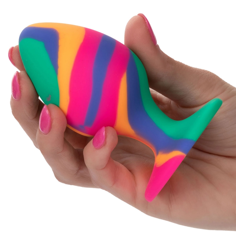 Cal Exotics - Cheeky Tie-Dye Plug Large