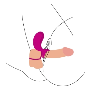 XOCOON - Couples Stimulator Ring