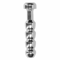 Ouch - Ribbed Urethral Sound, 10 mm