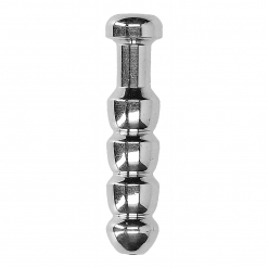 Ouch - Ribbed Urethral Sound, 11 mm