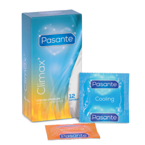 Pasante - Climax kondomi, 12 kos