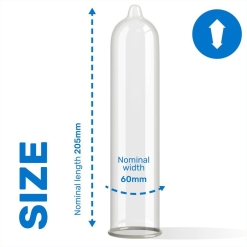 Pasante - King Size kondomi, 12 kos