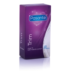 Pasante - Trim Closer Fit kondomi, 12 kos