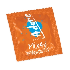 Pasante - Adore kondomi z okusom, 12 kos