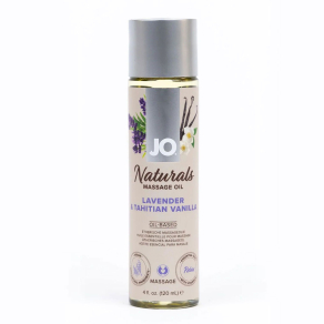 System JO - Masažno olje Naturals - Lavander & Vanilla, 120 ml