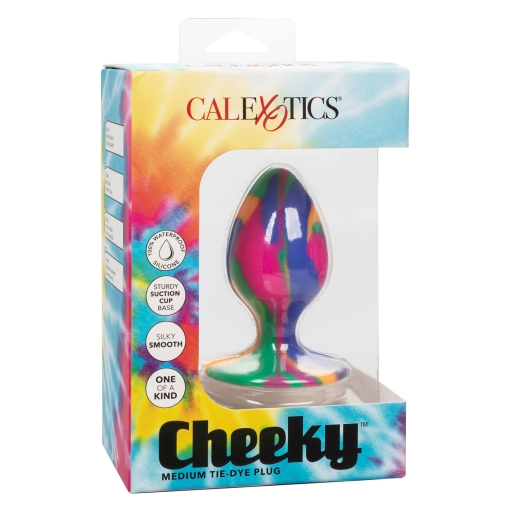 Cal Exotics - Cheeky Tie-Dye Plug Medium