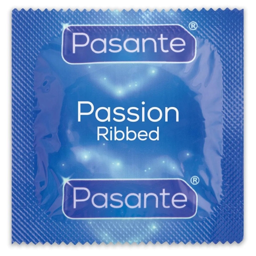 Pasante - Ribbed kondomi, 144 kos