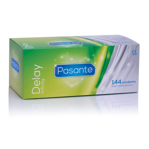 Pasante - Delay kondomi, 144 kos