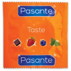 Pasante - Flavours kondomi, 144 kos