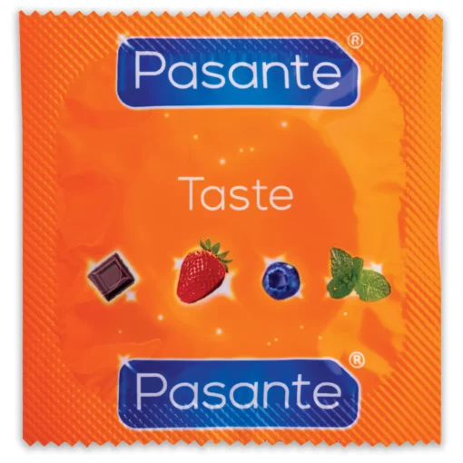 Pasante - Flavours kondomi, 144 kos