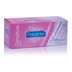Pasante - Sensitive kondomi, 144 kos