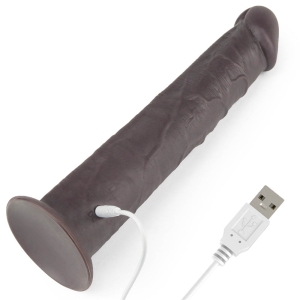 Lovetoy - Dual Layered Silicone Rotator, 25 cm