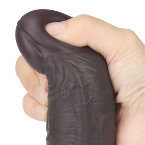 Lovetoy - Dual Layered Silicone Rotator, 25 cm