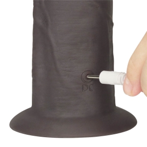 Lovetoy - Dual Layered Silicone Rotator, 25 cm