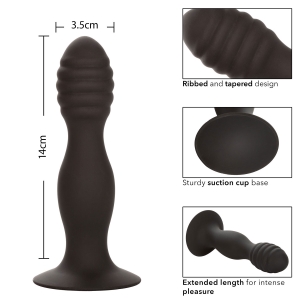 Cal Exotics - Ribbed Anal Stud