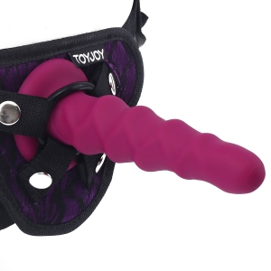Toy Joy - Get Real - Ribbed dong, 15 cm