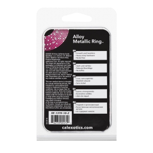 Cal Exotics - Alloy Metallic Ring M