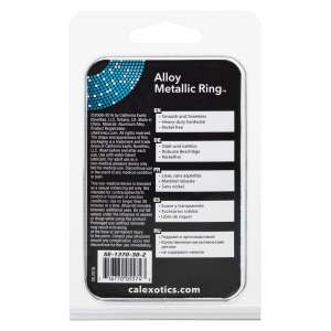 Cal Exotics - Alloy Metallic Ring XL