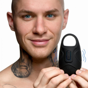 Trinity – Vibrating Silicone Ball Sack