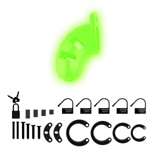 Ouch – Glow In The Dark Cock Cage