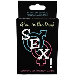 Kheper Games – Glow-in-the Dark Sex! Card Game