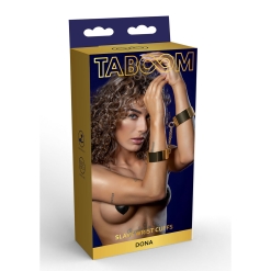 TABOOM Dona – Slave Wrist Cuffs