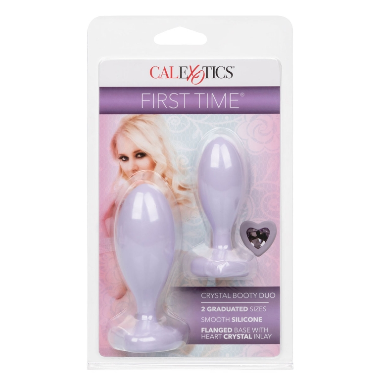 Cal Exotics – First Time Crystal Booty Duo
