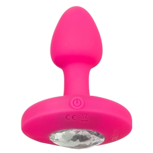 Cal Exotics – Cheeky Gems Vibrating Butt Plug S