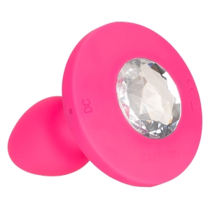 Cal Exotics – Cheeky Gems Vibrating Butt Plug S