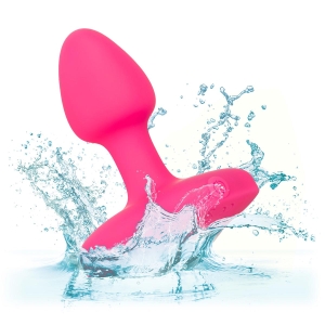 Cal Exotics – Cheeky Gems Vibrating Butt Plug S