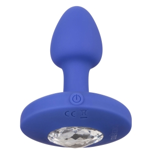Cal Exotics – Cheeky Gems Vibrating Butt Plug S