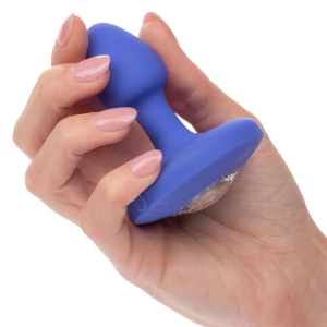 Cal Exotics – Cheeky Gems Vibrating Butt Plug S