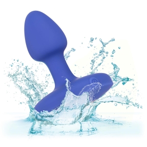 Cal Exotics – Cheeky Gems Vibrating Butt Plug S