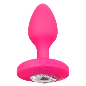 Cal Exotics – Cheeky Gems Vibrating Butt Plug M