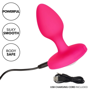 Cal Exotics – Cheeky Gems Vibrating Butt Plug M