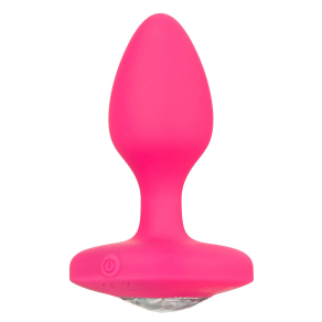 Cal Exotics – Cheeky Gems Vibrating Butt Plug M