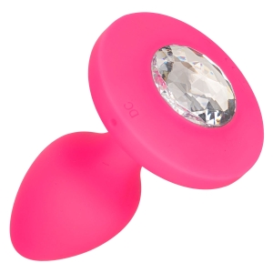 Cal Exotics – Cheeky Gems Vibrating Butt Plug M