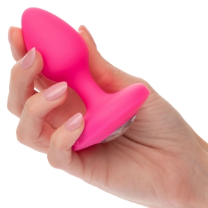 Cal Exotics – Cheeky Gems Vibrating Butt Plug M