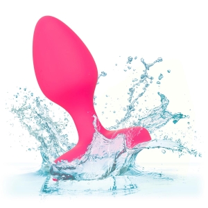 Cal Exotics – Cheeky Gems Vibrating Butt Plug M