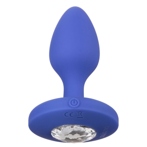 Cal Exotics – Cheeky Gems Vibrating Butt Plug M
