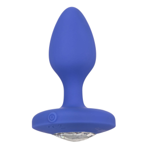 Cal Exotics – Cheeky Gems Vibrating Butt Plug M