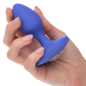 Cal Exotics – Cheeky Gems Vibrating Butt Plug M