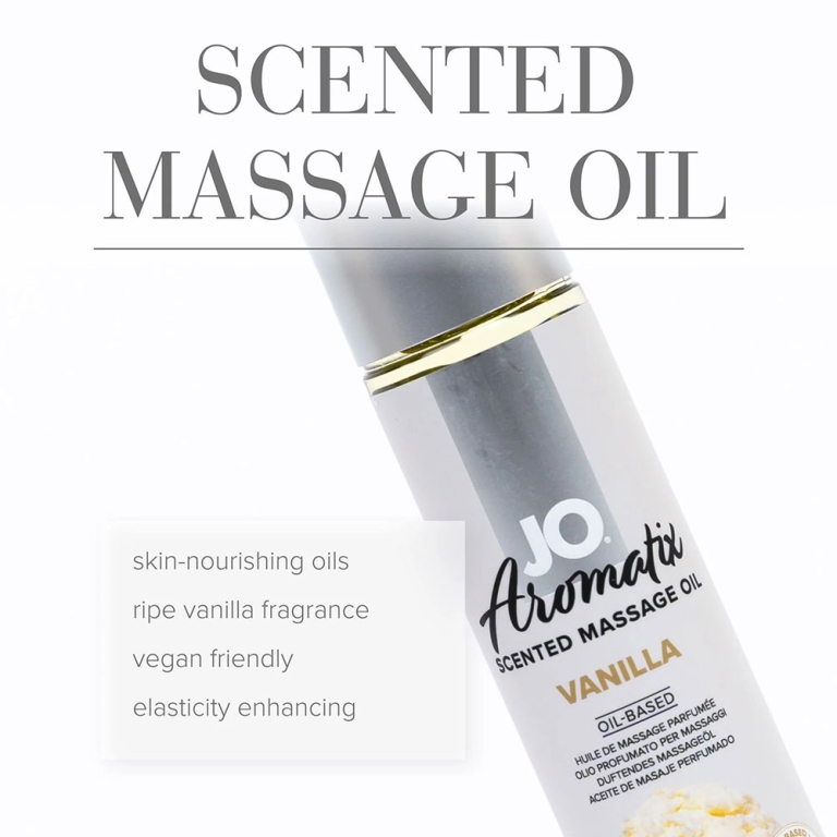 System JO – Aromatix Massage Oil Vanilla 120 ml