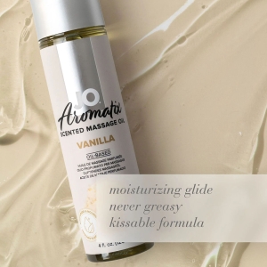 System JO – Aromatix Massage Oil Vanilla 120 ml
