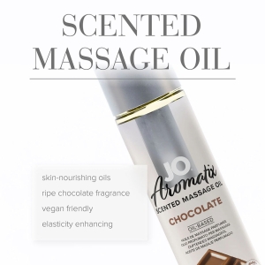 System JO – Aromatix Massage Oil Chocolate 120 ml
