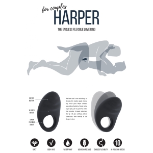 Jil – Harper Couples Ring