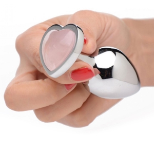 Gemstones – Medium Anal Plug Heart