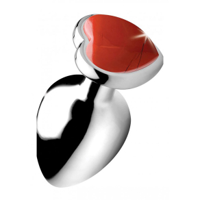 Gemstones – Large Anal Plug Heart