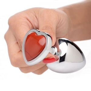 Gemstones – Large Anal Plug Heart