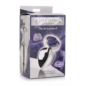 Gemstones – Large Anal Plug Heart